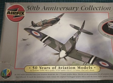 Spitfire F22/24 i mk.I 50th Anniversary 1:48 1:72