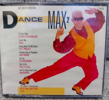 Dance Max 2 lata 80-90 Fat Box 2CD UNIKAT Disco