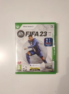 Gra FIFA23 EA Sports Series S/X Płyta PL