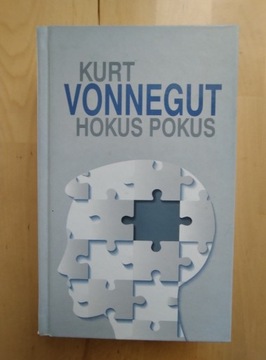 Książka Kurt Vonnegut Hokus Pokus