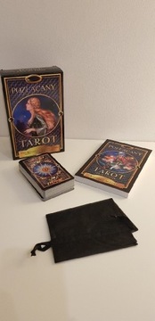 Pozłacany Tarot Barbara Moore Ciro Marchetti 