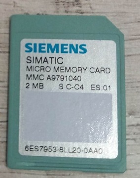 SIEMENS MICRO MEMORY CARD 2MB