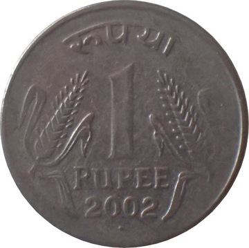 Indie 1 rupia z 2002 roku - OBEJRZYJ MOJĄ OFERTĘ