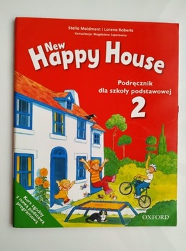New Happy House 2 Podręcznik 2009 Oxford