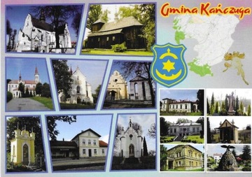 Kańczuga gmina powiat Przeworsk