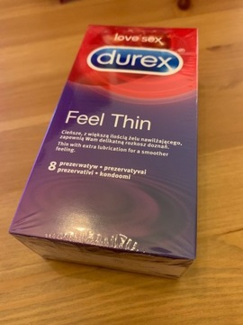 Durex Feel Thin 8szt.