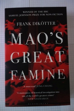 Frank Dikotter - Wielki głód - Mao's Great Famine