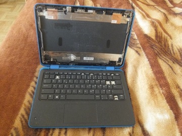 Laptop HP ProBook x360 11 G3 EE włącza się
