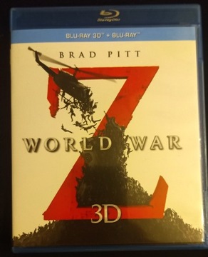 WAR WORLD Z, BLU-RAY 2D, LEKTOR PL, BRAD PITT