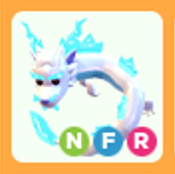 Roblox Adopt Me Frost Fury NFR neon FR