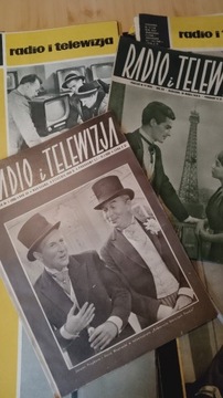 Radio i Telewizja ! Kultowy TYGODNIK PRL 95szt.
