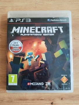 Minecraft PS3 Polska Wersja (stan 5/6)