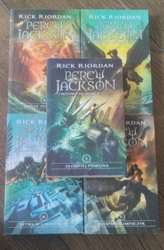 Pakiet Percy Jackson i bogowie olimpijscy