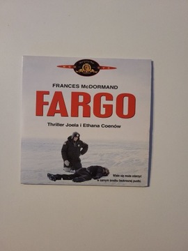 Film DVD Fargo Płyta DVD