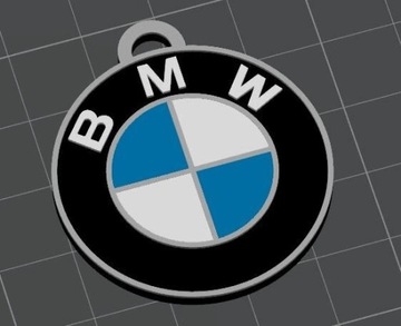 Brelok z logo BMW