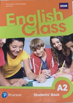 English class podręcznik do j.angielskiego.