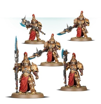 Adeptus Custodes Custodian Warden Squad Warhammer