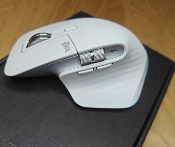 Bezprzewodowa myszka Logitech MX Master 3S biała 