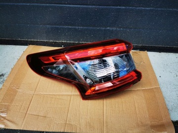 Lampa tył lewa Nissan Qashqai II J11 lift 17-