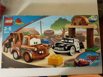 LEGO Duplo 5814 Auta Cars Złomek 