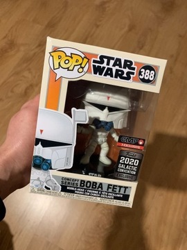 Funko Pop Star Wars 388 Boba Fett Concept Series