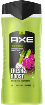 AXE FRESH BOOST ŻEL POD PRYSZNIC 400 ML TANIO