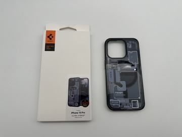 Etui Spigen iPhone 15 PRO ULTRA HYBRID ZERO ONE