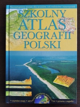 Szkolny atlas geografii Polski