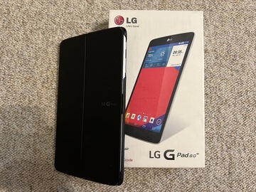 Tablet LG G Pad 8.0 4G wyświetlacz do wymiany 