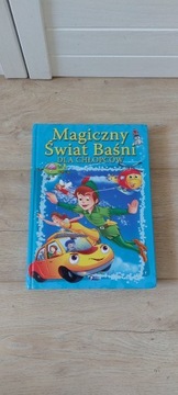 Książka ,,Magiczny Świat Baśni" dla chłopców