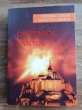 Frederic Lenoir Violette Cabesos "Obietnica anioła