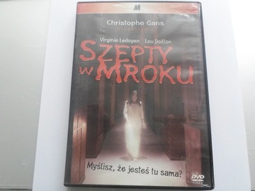 Szepty w mroku, film DVD.