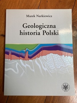 Książka - Geologiczna historia Polski - Narkiewicz