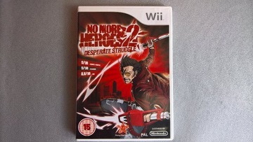 wii no more heroes 2 + the conduit