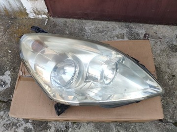 Lampa przód lewa i prawa Opel Zafira B Lift Europa