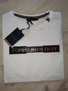Nowy T-shirt męski Tommy Hilfiger XL