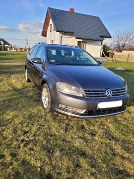 VW PASSAT KOMBI B7 2011r 1.6 TDI 105KM