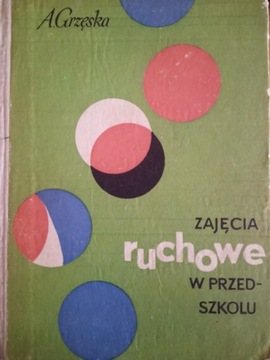 Zajęcia ruchowe w przedszkolu, PZWS 1962r.