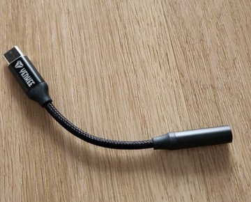 Yenkee kabel adapter audio USB-C Typ-C jack 3.5mm