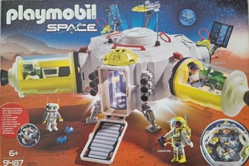PLAYMOBIL Space Stacja na Marsie 9487