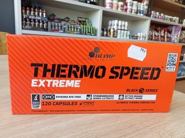 Olimp Thermo Speed Extreme 120 kap. Spalacz !!!