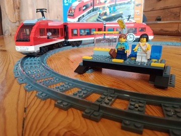 Zestaw Lego Pociąg 7938