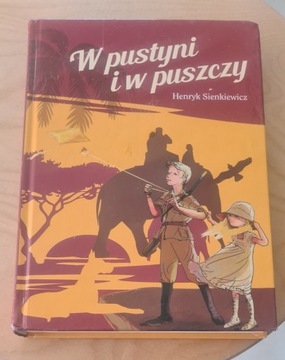 Książka "W pustyni i w puszczy"