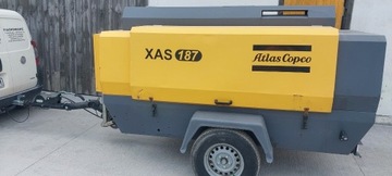 Kompresor Atlas Copco XAS 187 2012.r