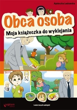 Obca osoba - Laskowska Agnieszka ~ NOWA