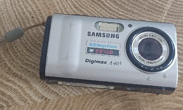 Samsung Digital Camera Digimax A403 4.0MP Silver...