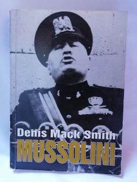 MUSSOLINI - Denis Mack Smith | Michał Urbański