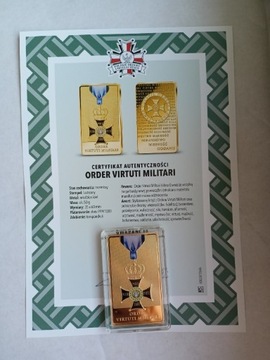 Order Virtuti Militari 