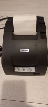 Drukarka etykiet Epson Stacjonarna TM-U220B igłowa