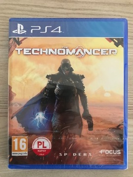 The Technomancer PL Okładka PS4 Nowa FOLIA